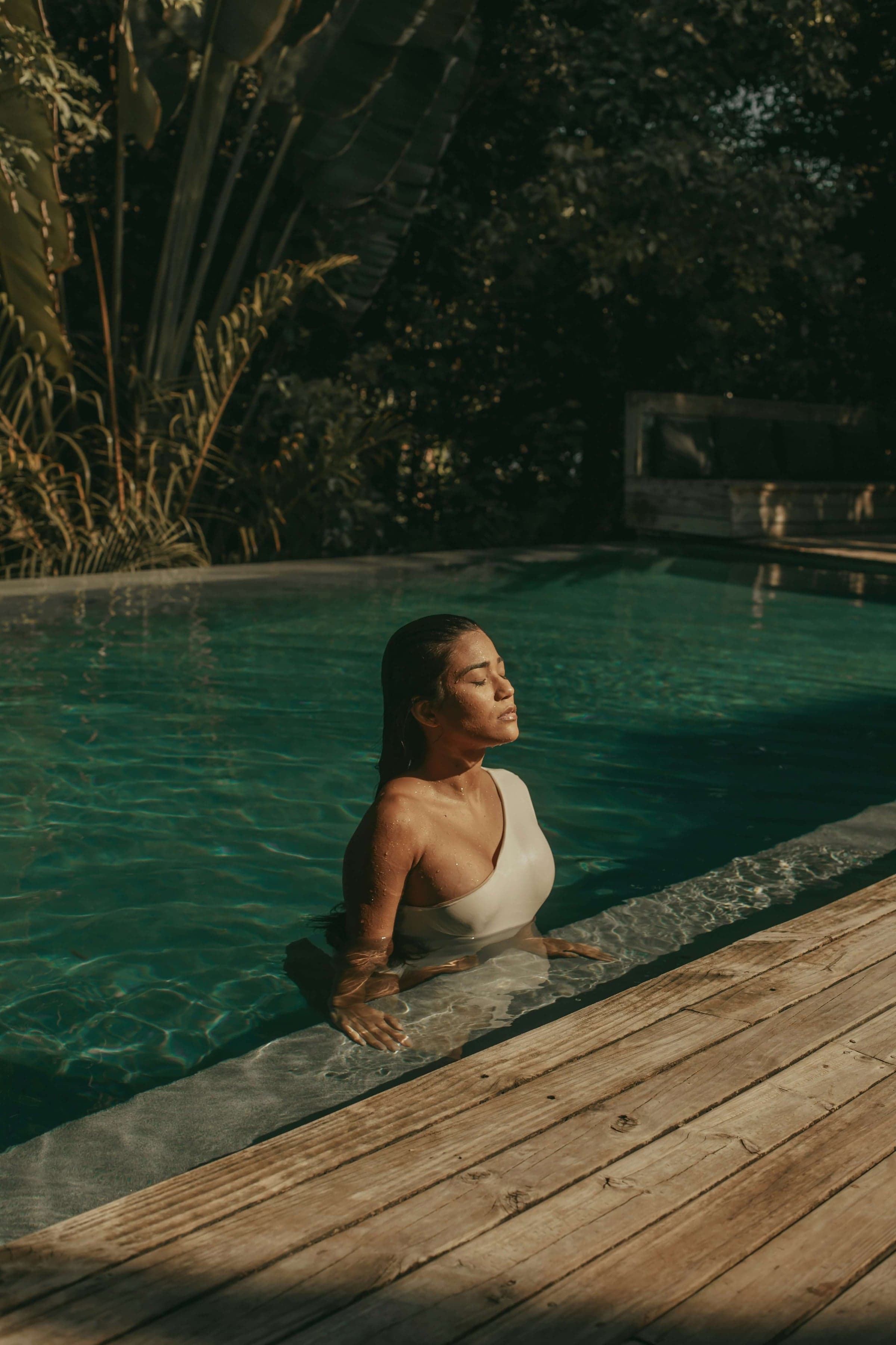 A quiet moment at Kapal Oasis at golden hour