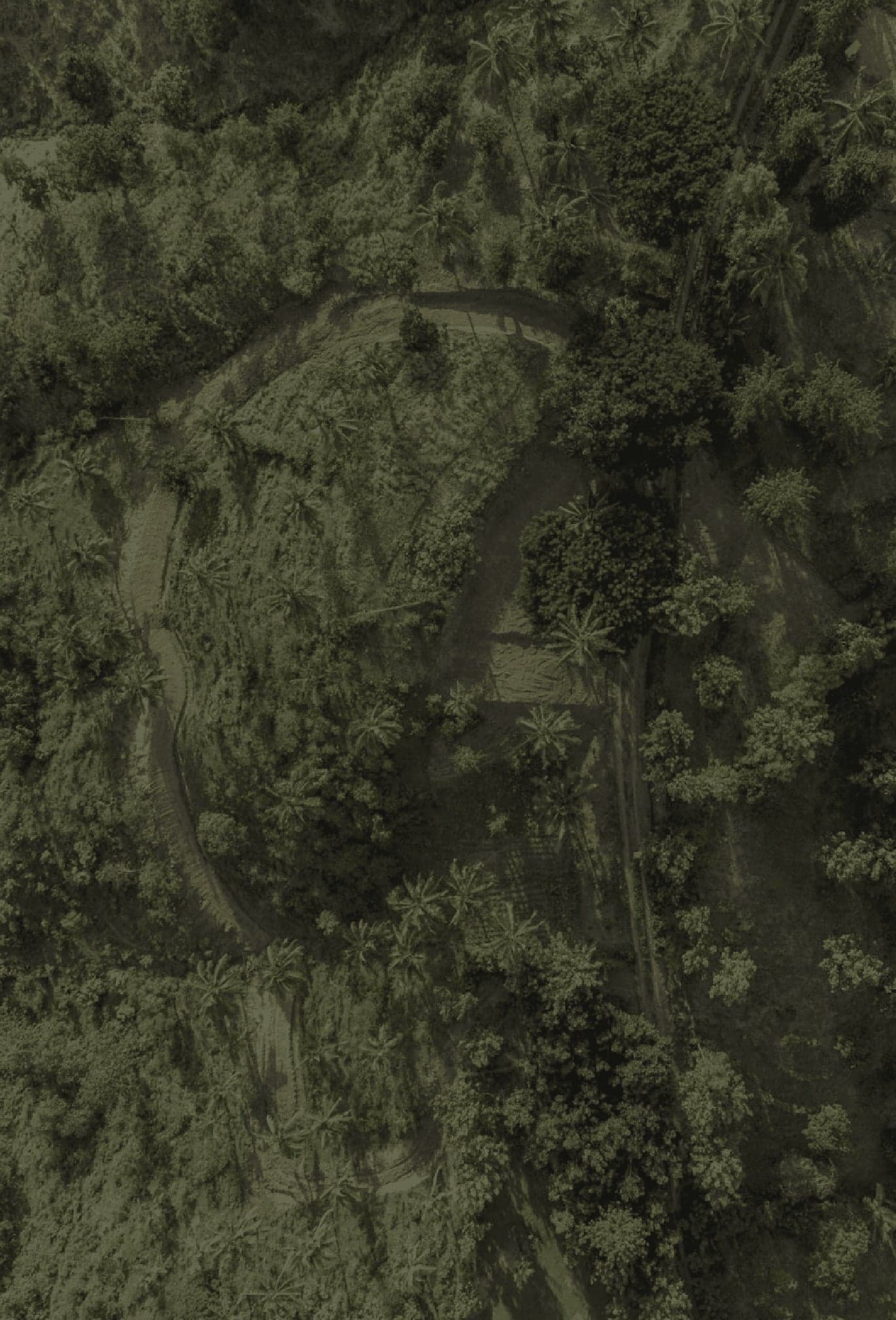 Aerial of the Kapal Oasis private valley masterplan