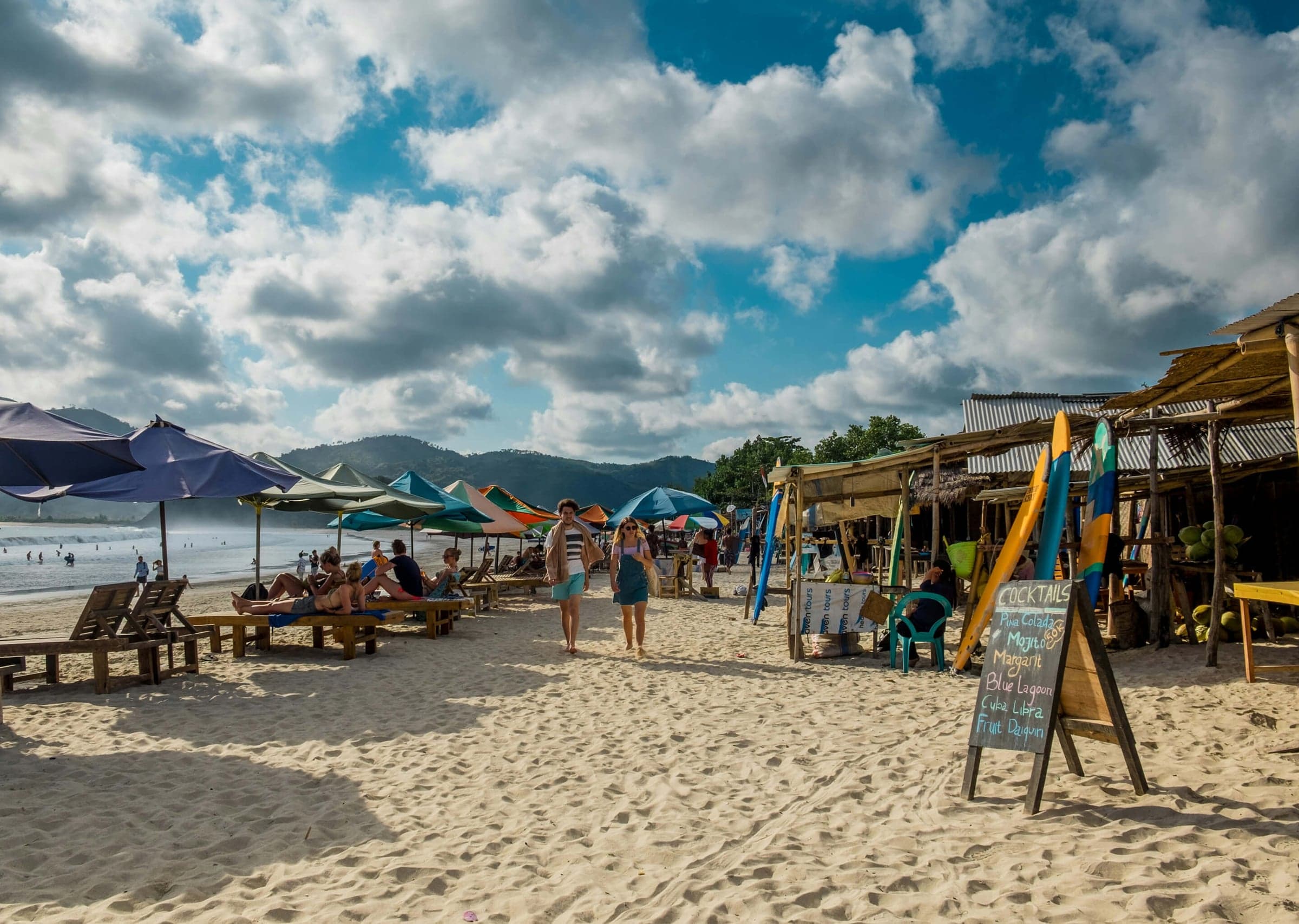 Kapal Oasis, Lombok
