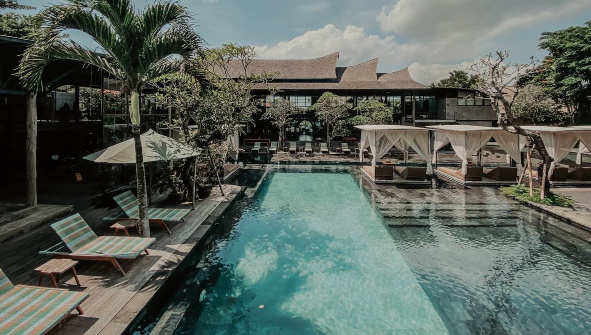 Clubhouse pool at Kapal Oasis