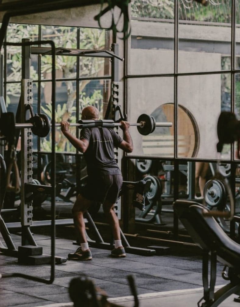 Wellness, gym, sauna and ice bath