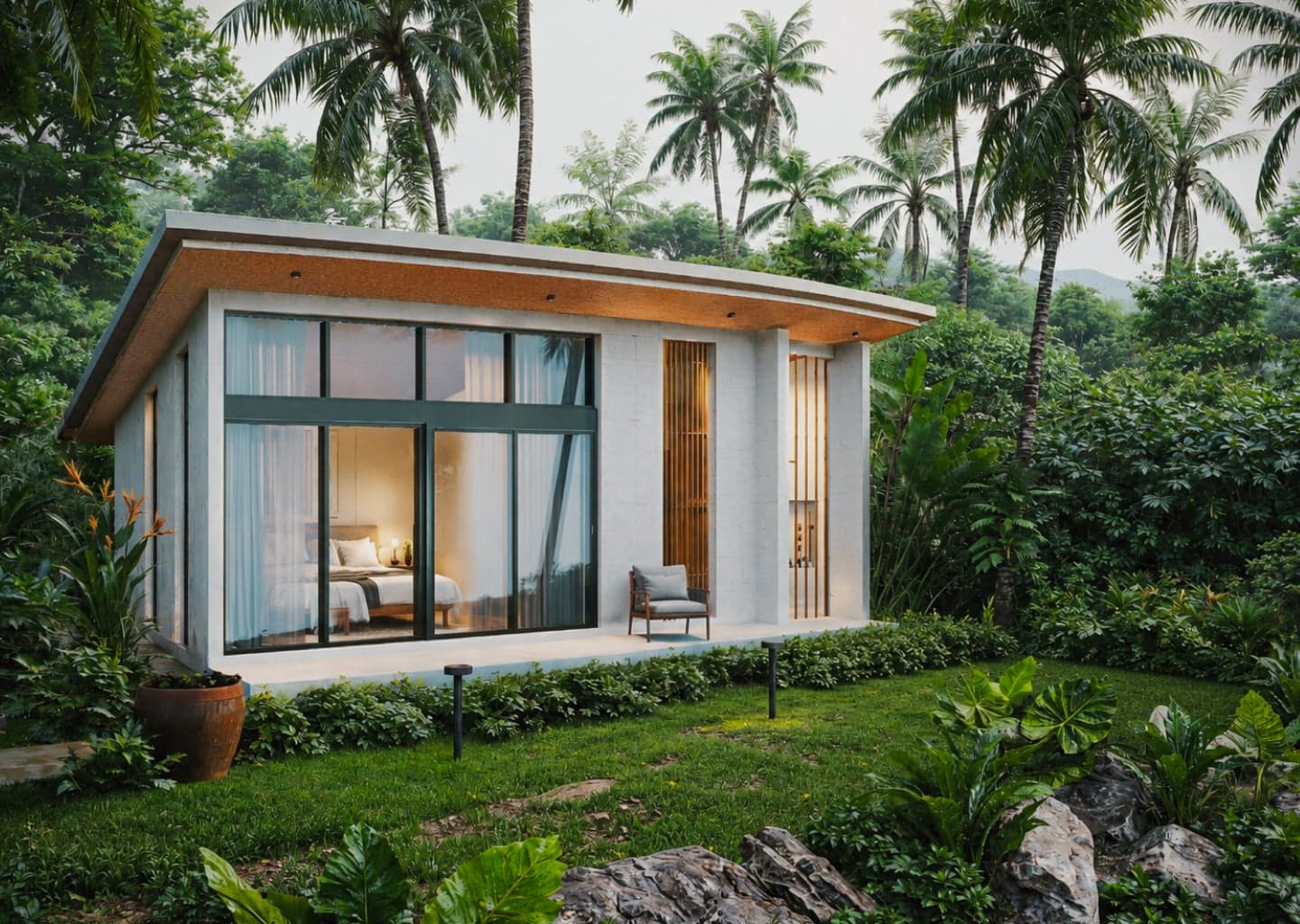 Kapal Oasis Resort Studio exterior
