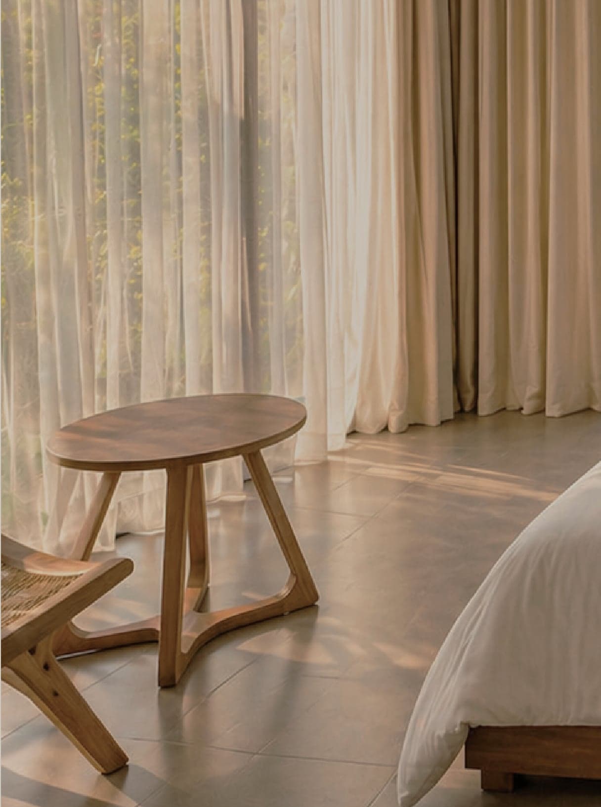 Resort Studio finish and material detail