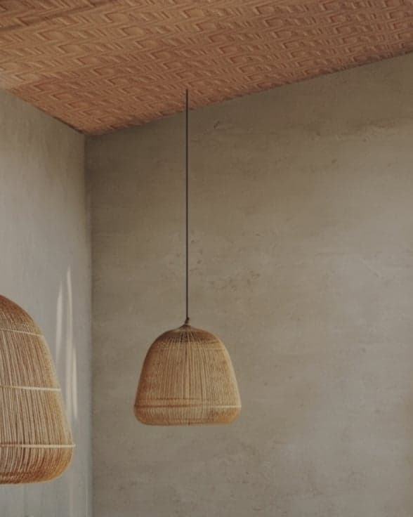 Polished concrete walls