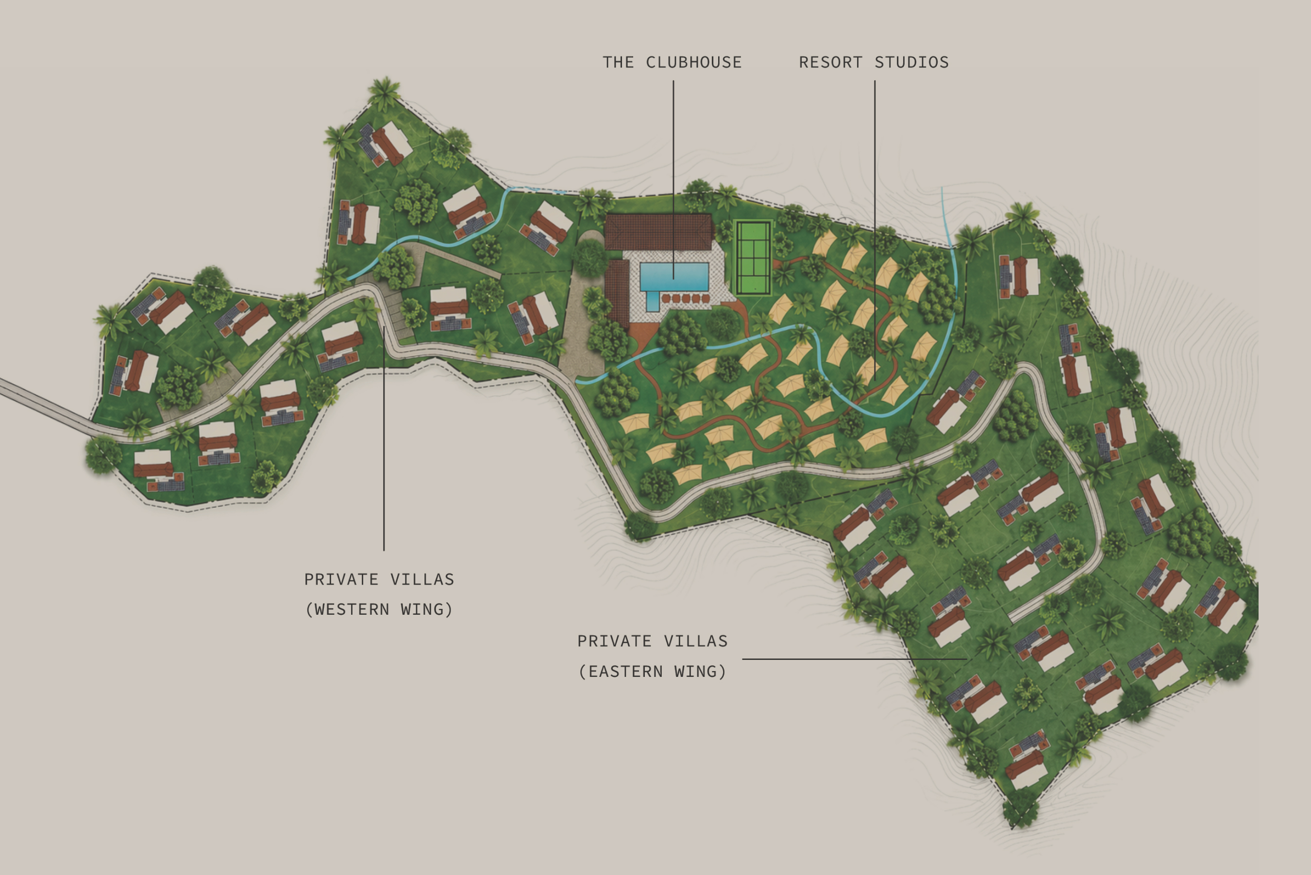 Kapal Oasis site plan