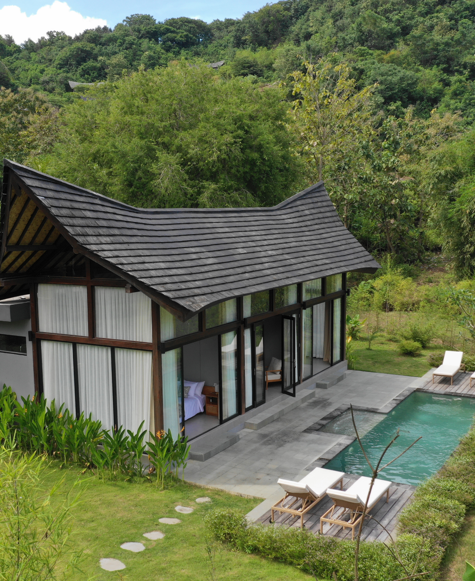 Construction progress at Kapal Oasis