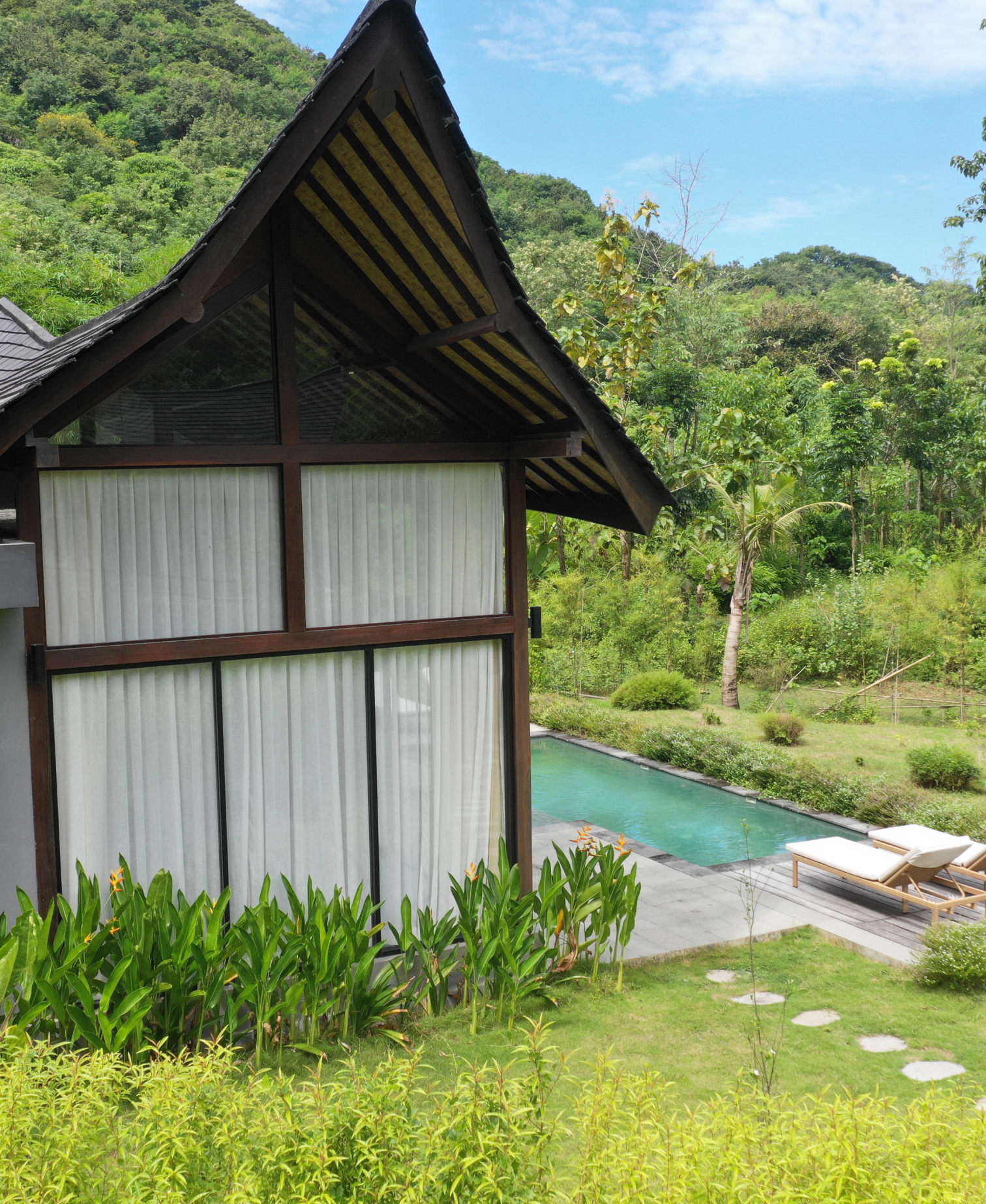 Construction progress at Kapal Oasis