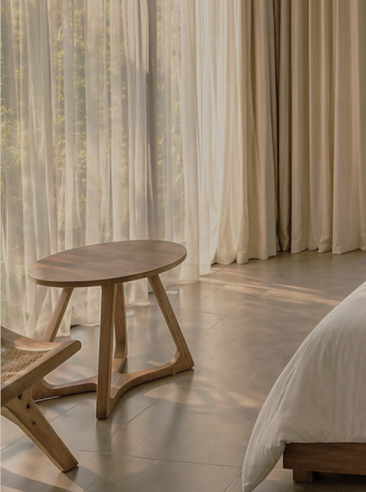 Resort Studio finish and material detail